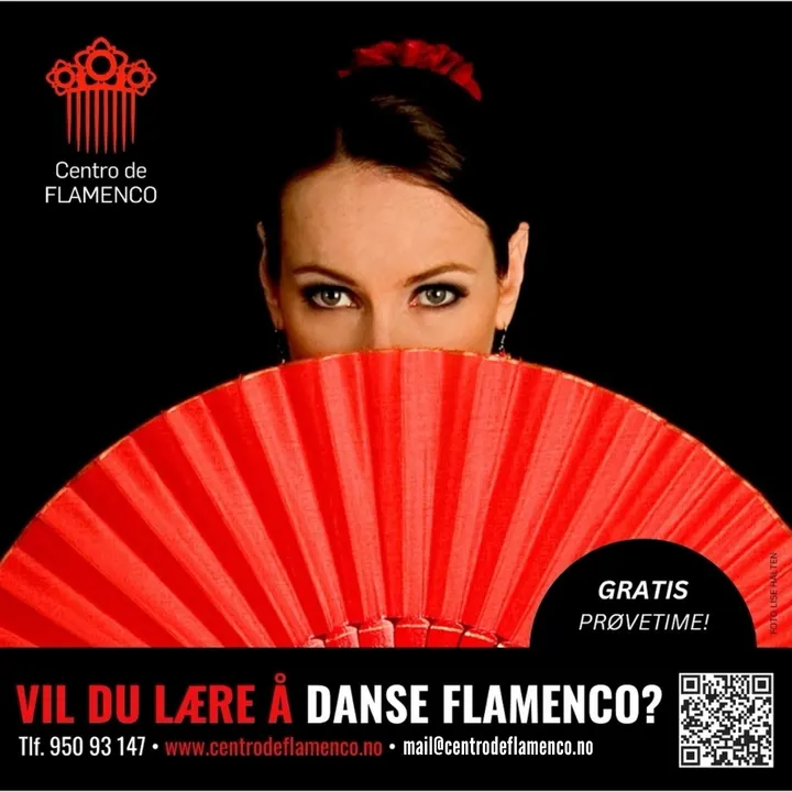 Centro de Flamenco — Dans i Sentrum, Oslo