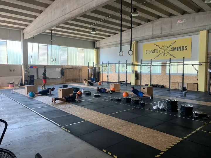 4MINDS PROJECT ASD — crossfit-studio a Motta, Senna Comasco — 2