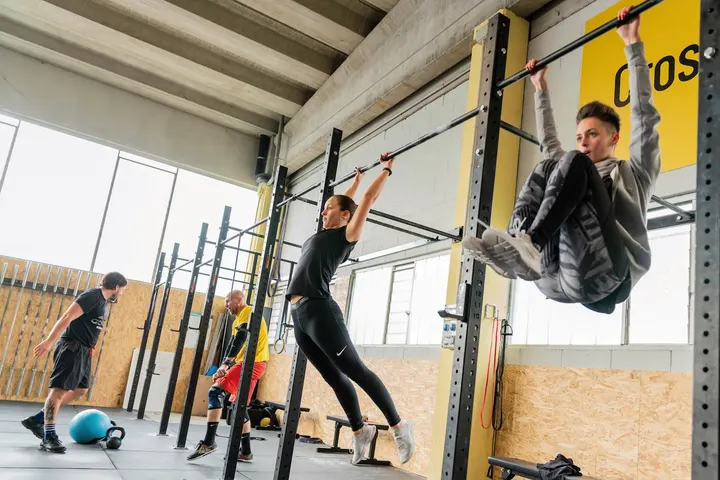 4MINDS PROJECT ASD — CrossFit a Motta, Senna Comasco