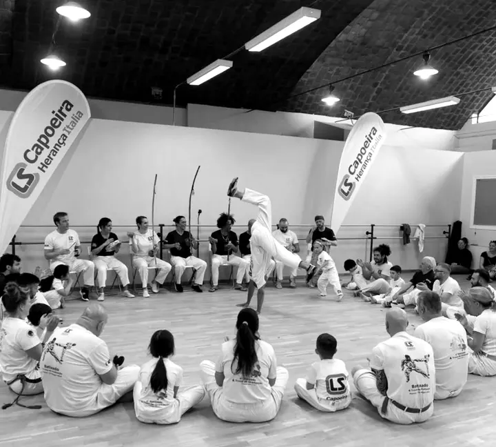 Lsc Capoeira Herança Italia (Parma) — arti marziali-studio a San Leonardo, Parma — 3