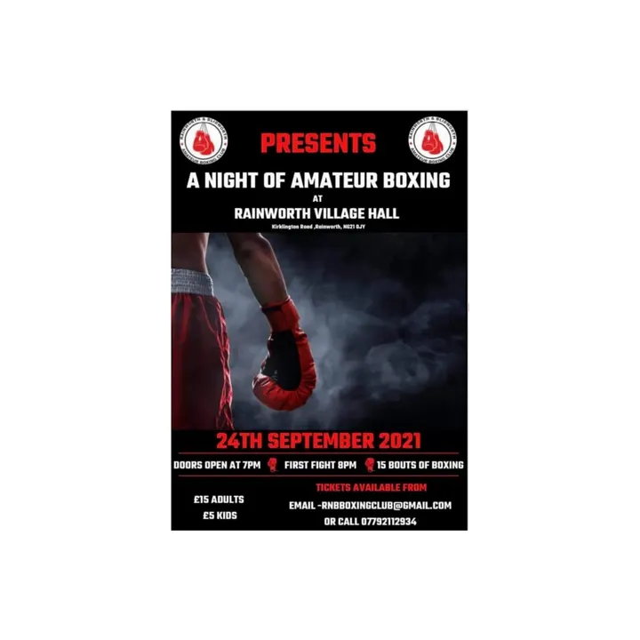 Ashfield School Of Boxing — Boxing in Kirkby in Ashfield Urban District;Sutton in Ashfield Urban District, Sutton-In-Ashfield