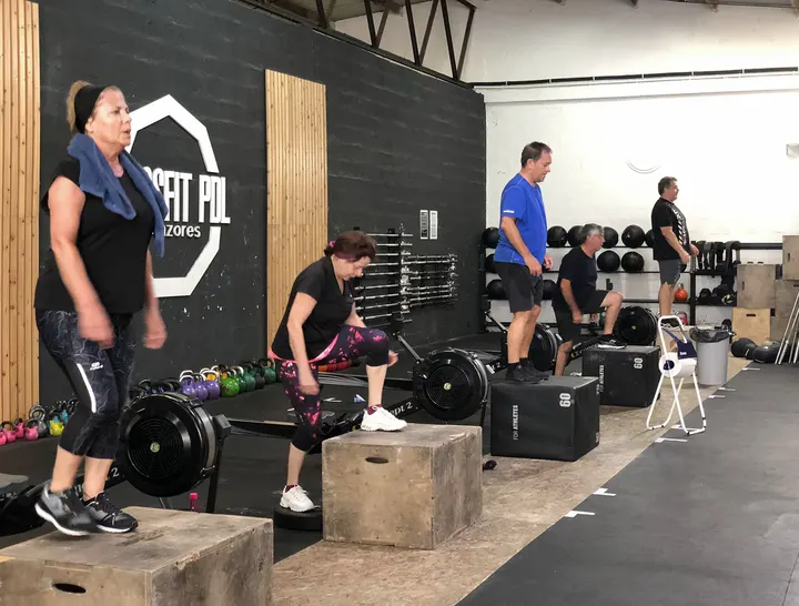 CrossFit PDL — crossfit-studio em Ponta Delgada (São Pedro), Ponta Delgada — 3