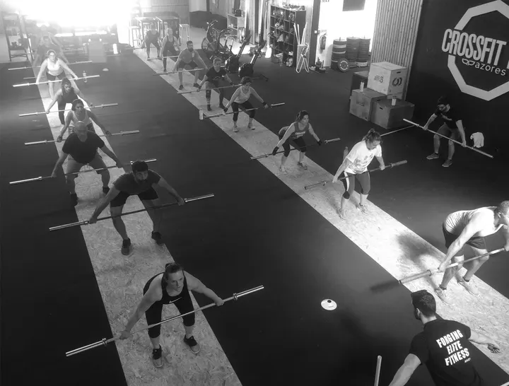 CrossFit PDL — CrossFit em Ponta Delgada (São Pedro), Ponta Delgada
