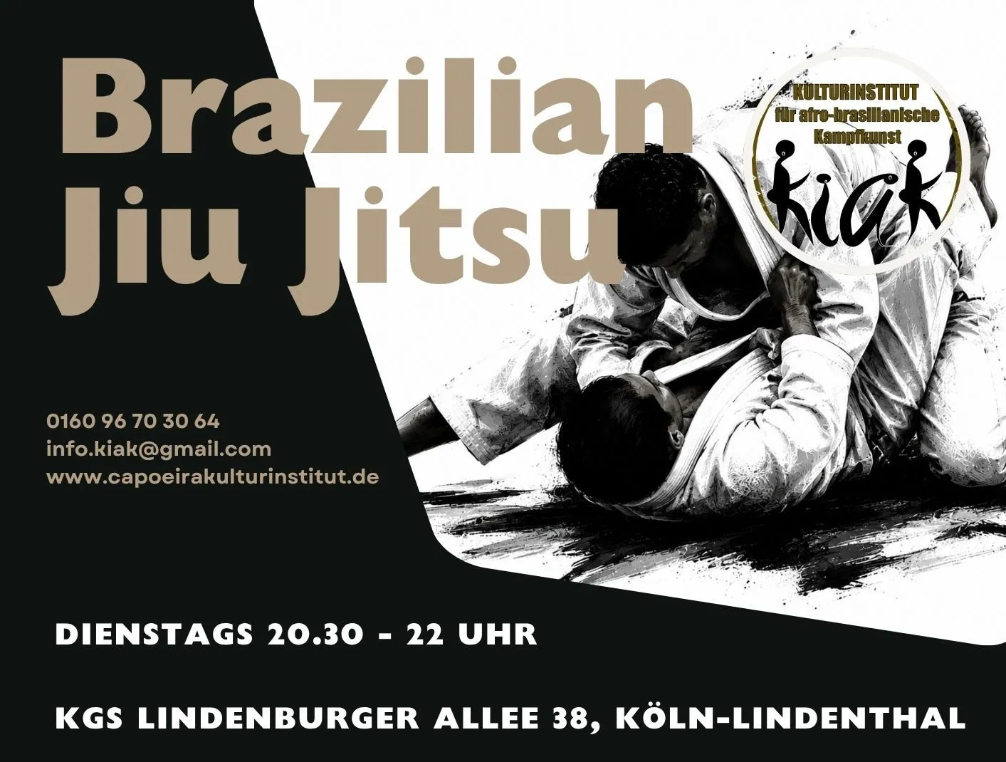 Capoeira Alto Astral - in Köln Rondorf 17h-19h — kampsport-studio i Köln — 2