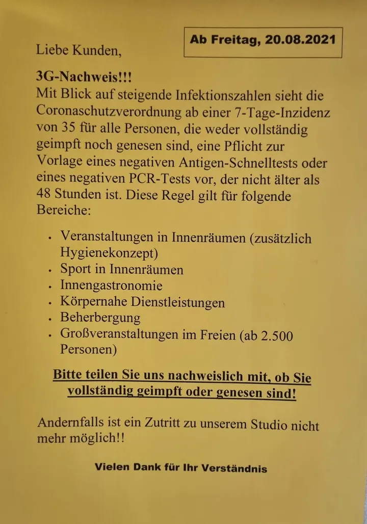 Kältekammer -85c Leverkusen — recovery-studio in Leverkusen — 3