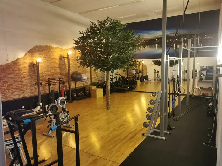 Grand Gym — fitness studio-studio i Trossö, Karlskrona