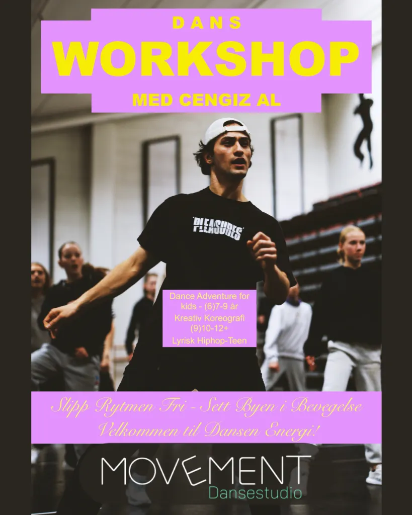 Movement Dansestudio — dans-studio i Gjøvik — 2