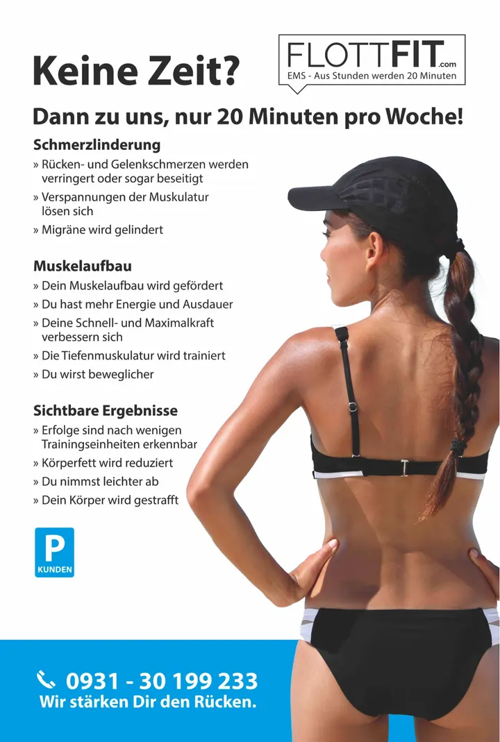 FlottFIT Würzburg — ems-training-studio in Würzburg — 5