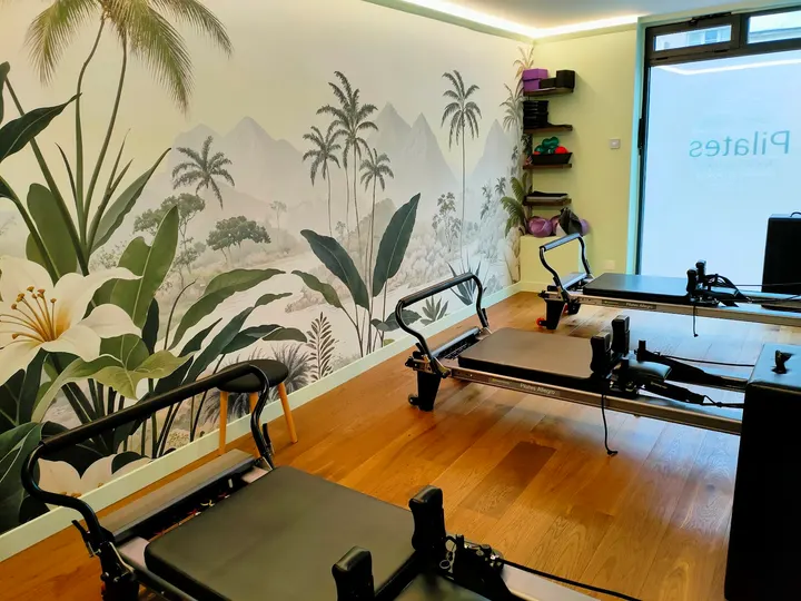 Chamango Pilates Tapis et Reformer — Pilates à Levallois-Perret