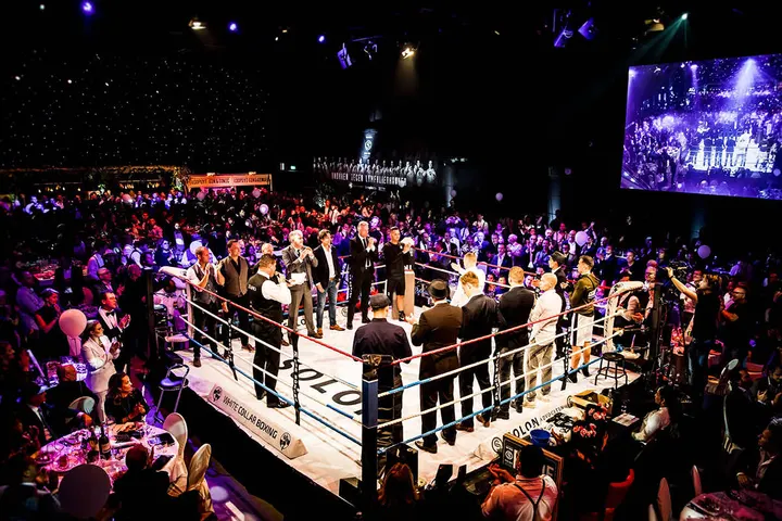 White Collar Boxing — Boksen in Prins Alexander, Rotterdam