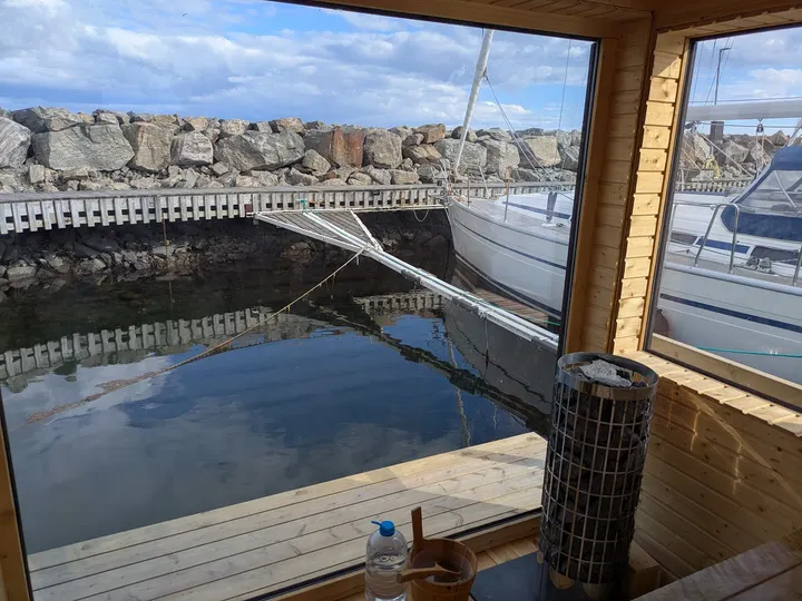 Jeløy Badstua — Wellness i Fiske, Moss