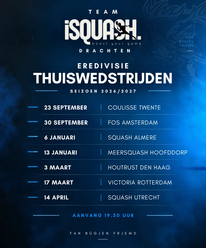 Centre Squash Drachten — sportschool-studio in De Singels, Drachten — 2