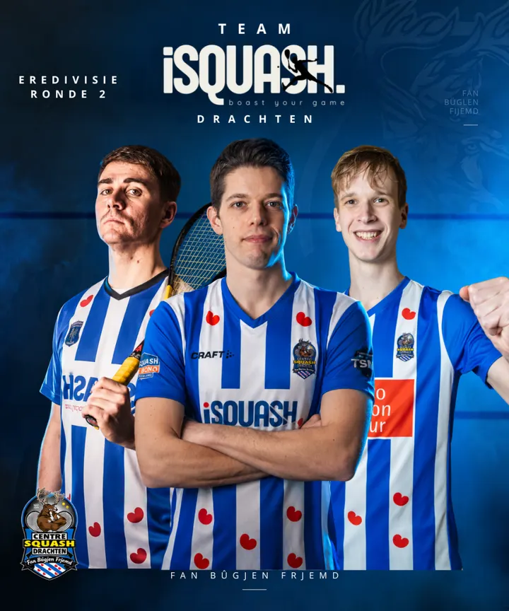 Centre Squash Drachten — sportschool-studio in De Singels, Drachten — 3