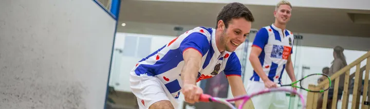 Centre Squash Drachten — Sportschool in De Singels, Drachten