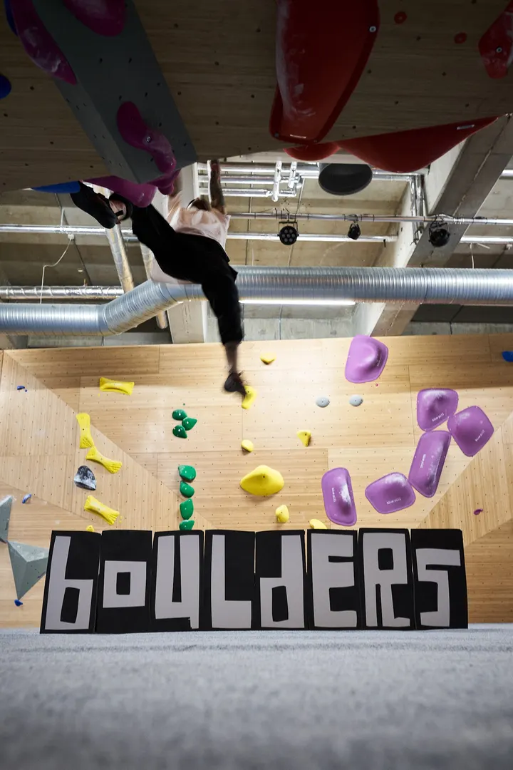 Copenhagen Boulders — Bouldering i Valby, Köpenhamn, København