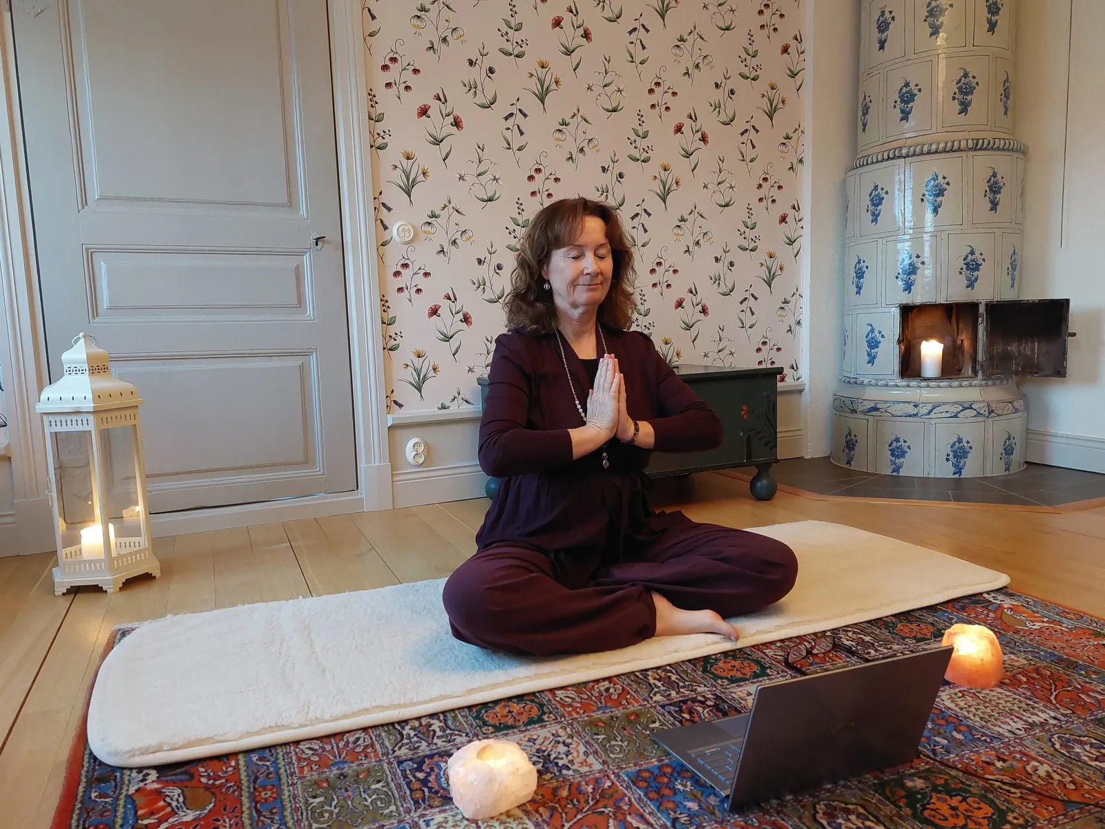 Yogaperspektiv Yogalogen — yoga-studio i Kvicksund — 2
