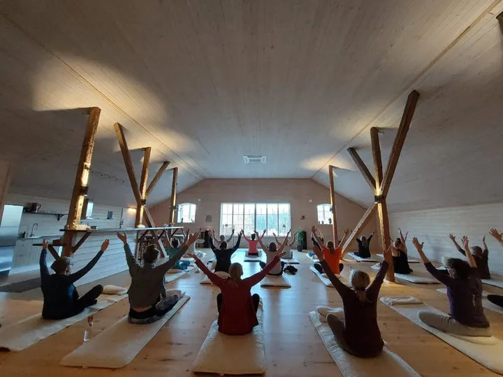 Yogaperspektiv Yogalogen — fitness studio-studio i Kvicksund