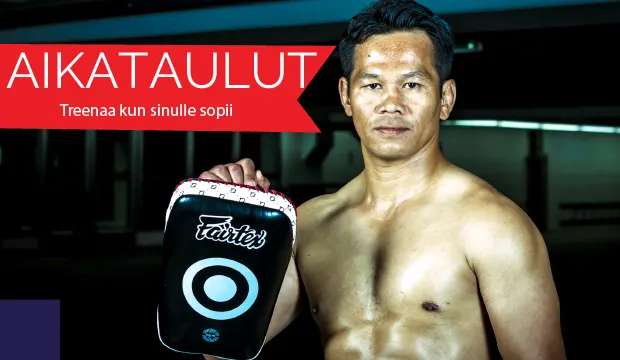 Kru Yap Muay Thai — kamppailulajit-studio – Pensarinmäki, Kokkola — 2