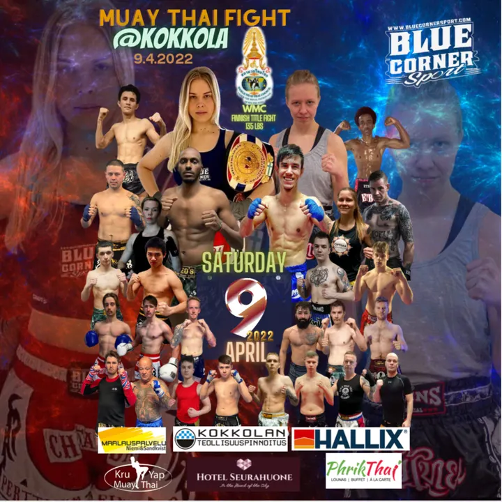 Kru Yap Muay Thai — kamppailulajit-studio – Pensarinmäki, Kokkola — 3