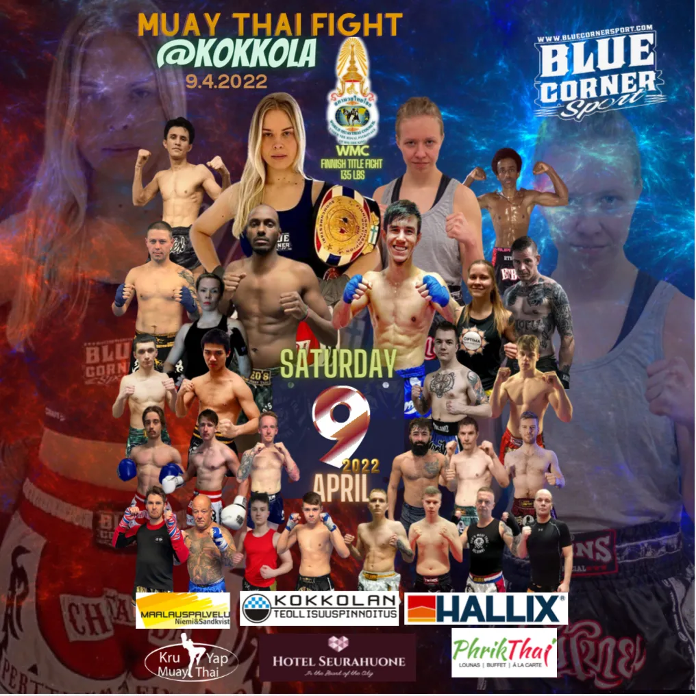 Kru Yap Muay Thai — kamppailulajit-studio – Kokkola — 3