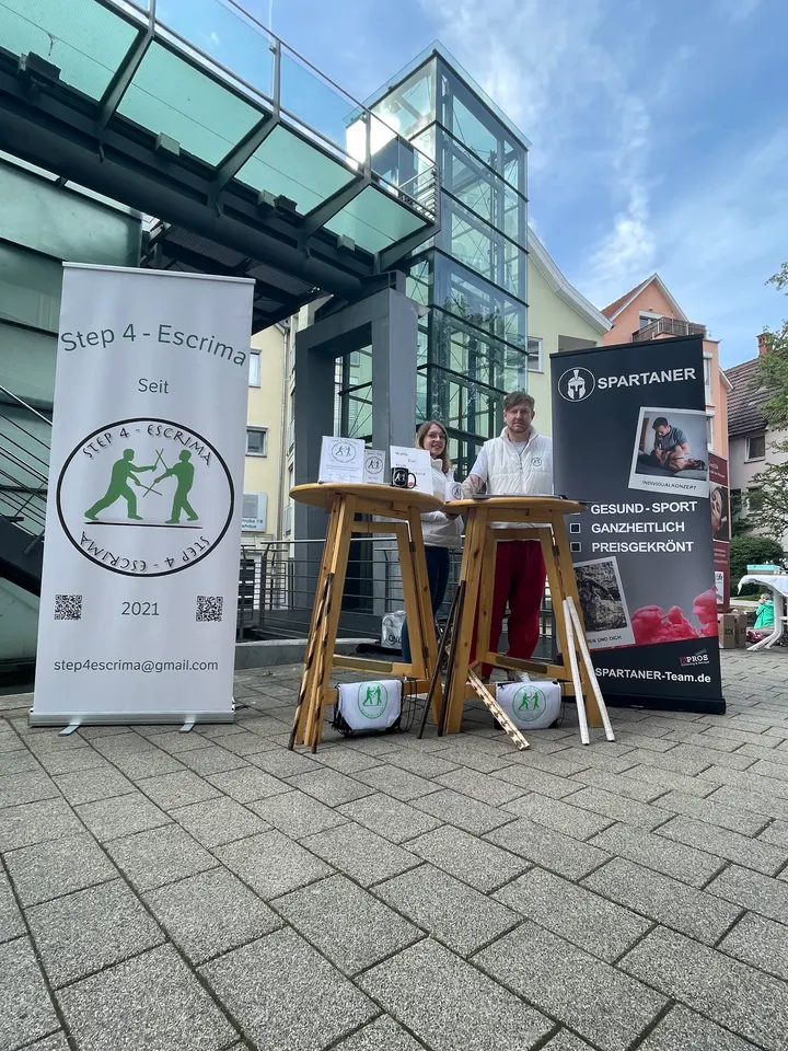Step 4 - Escrima — kampfsport-studio in Reutlingen (Kernstadt), Reutlingen — 2