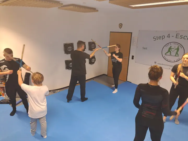Step 4 - Escrima — Kampfsport in Reutlingen (Kernstadt), Reutlingen