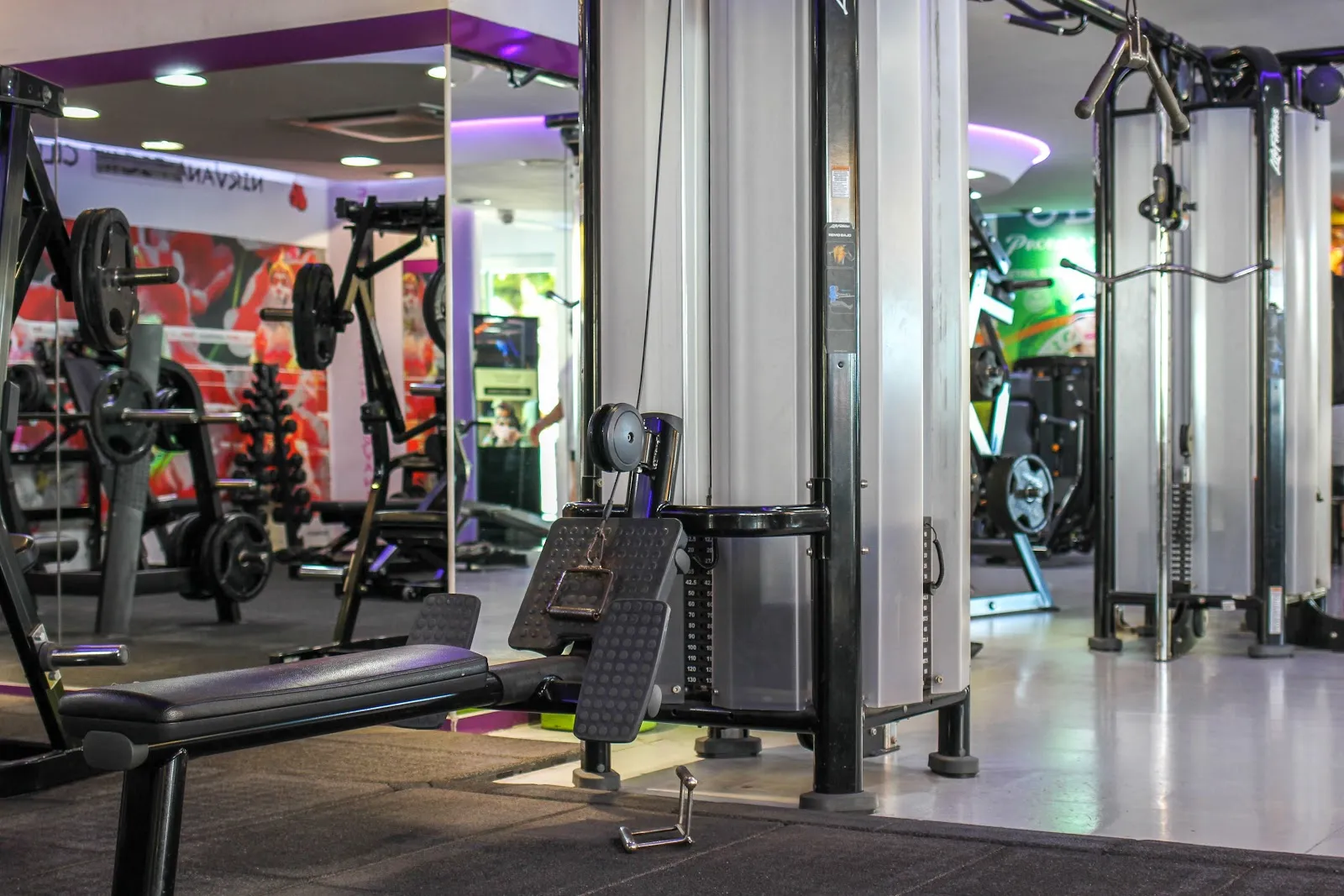 Nirvana Beach Gym — estudio de fitness-studio en Playa den Bossa — 2