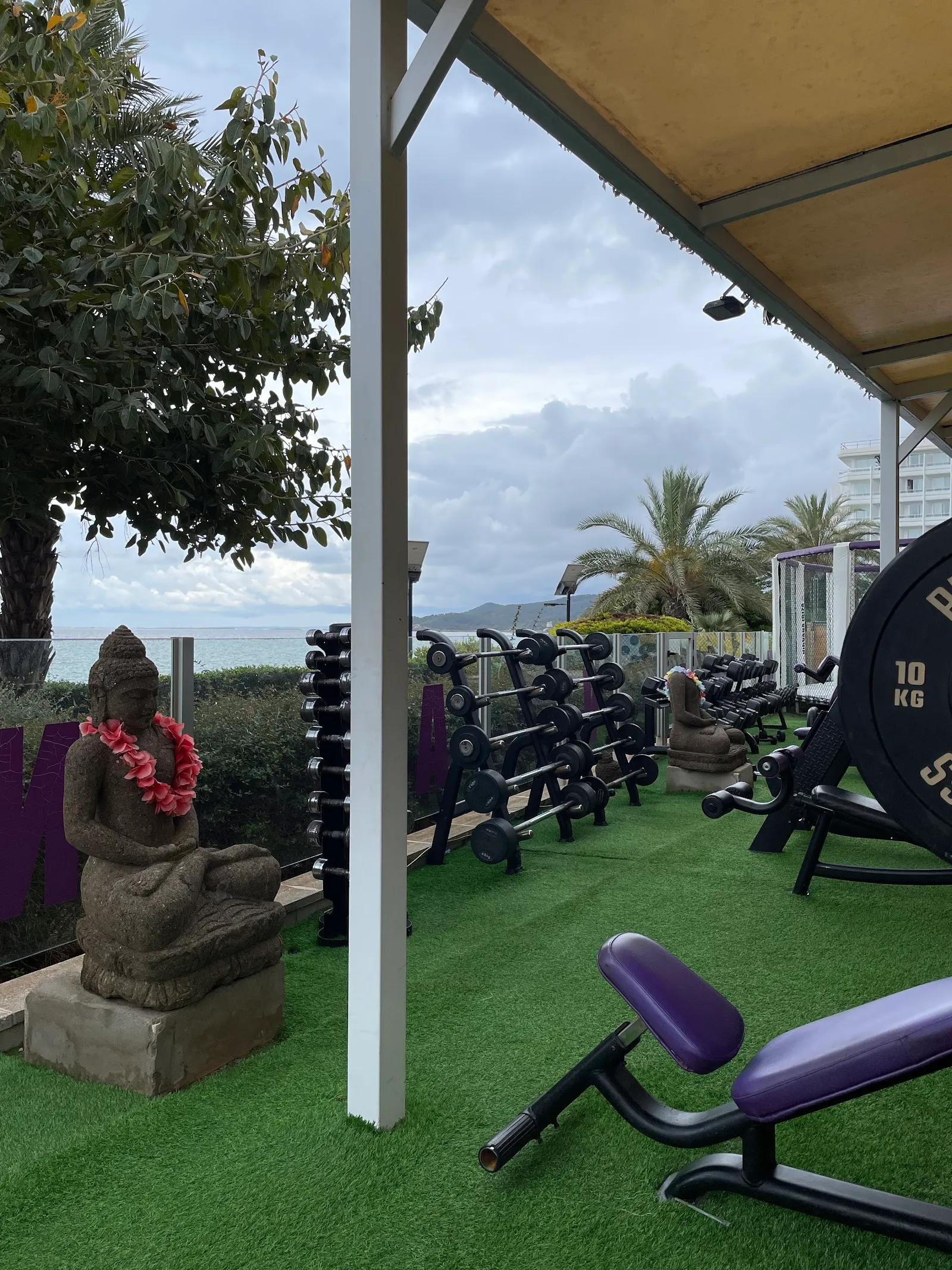 Nirvana Beach Gym — estudio de fitness-studio en Playa den Bossa — 3