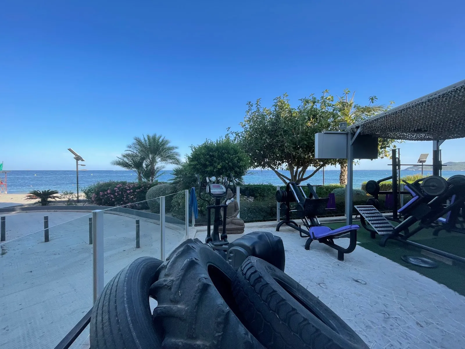 Nirvana Beach Gym — estudio de fitness-studio en Playa den Bossa — 4
