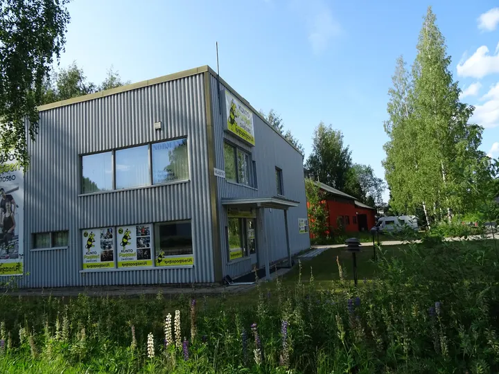 Heinolan liikuntakeskus Kunto-Pantteri Ky — Fitnessstudio – Pyhätön, Heinola