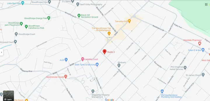 Studio 3 — fitness studio in Woodthorpe, Nottingham — 2
