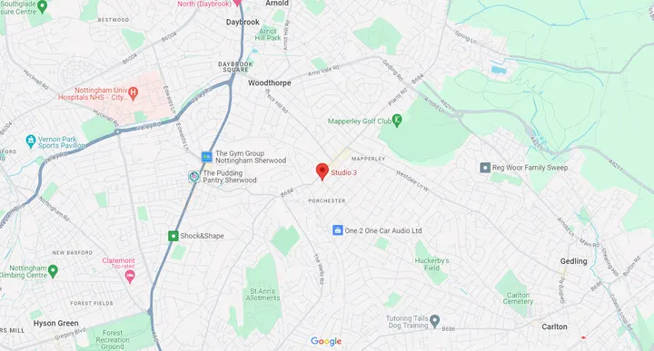 Studio 3 — fitness studio in Woodthorpe, Nottingham — 3