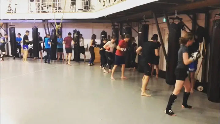 Sportagus — Kickboksen in Veenendaal