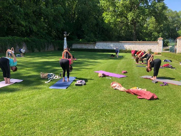 Coupvray Association Partage Recherche Equilibre Yoga — studio à Coupvray — 3