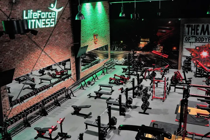 Life Force Fitness — fitnessstudio in Crailsheim — 2