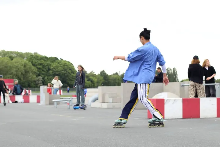 Contemporary Rollerblade Berlin — Tanz in Neukölln, Berlin