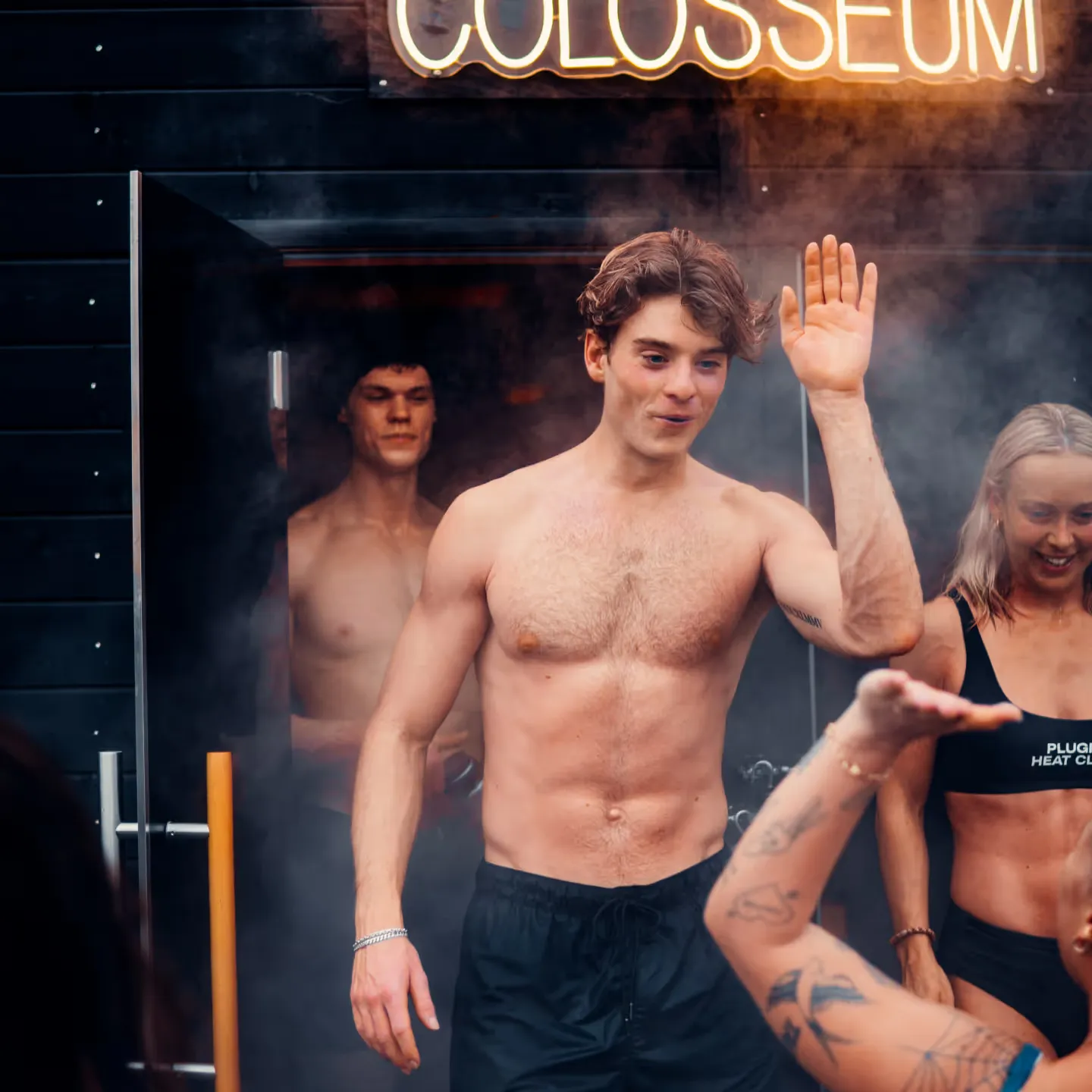 Plugin Heat Club — recovery-studio i Amagerbro, København — bild 3