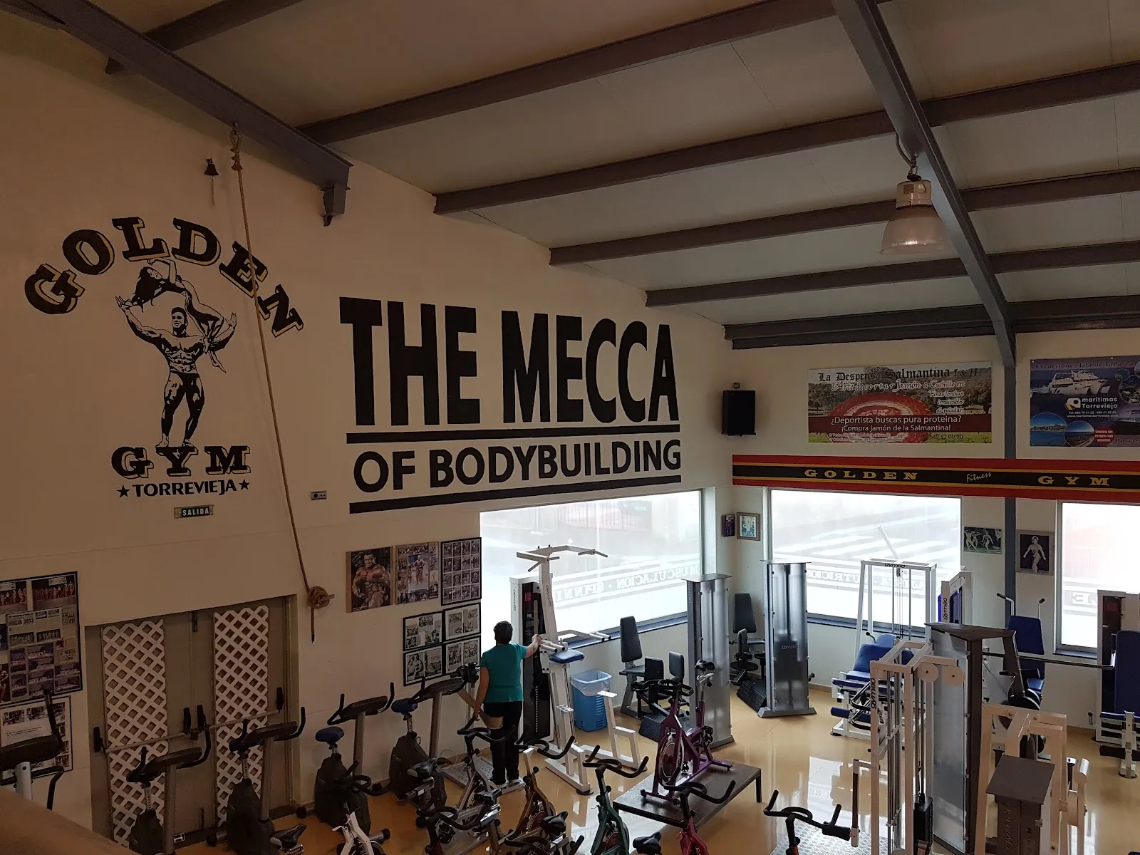 Golden Gim — estudio de fitness-studio en Urbanización El Chaparral, Torrevieja — 3