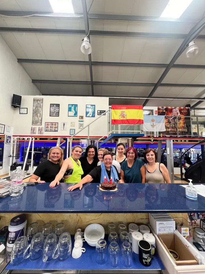 Golden Gim — Estudio de fitness en Urbanización El Chaparral, Torrevieja