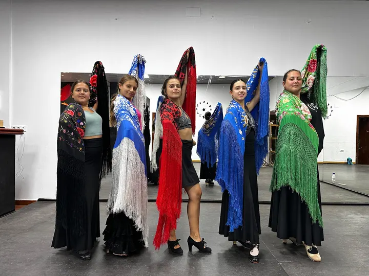 María José Franco — baile-studio en Jerez de la Frontera — 3