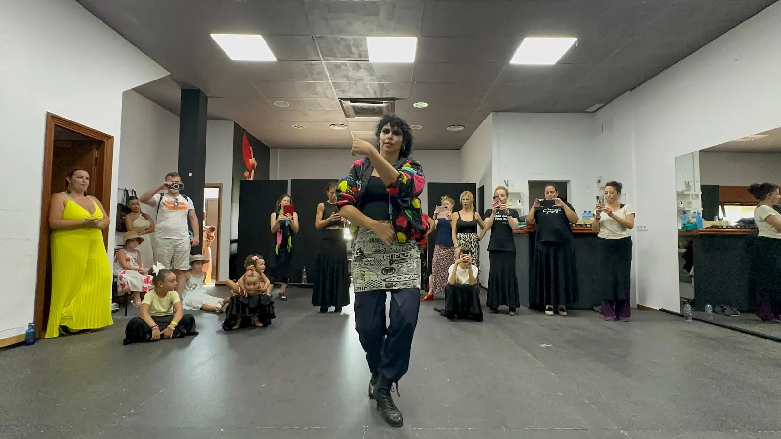 Espacio Artístico María José Franco Escuela de Flamenco — baile-studio en Jerez de la Frontera — 3
