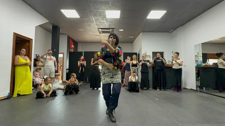 María José Franco — baile-studio en Jerez de la Frontera — 3