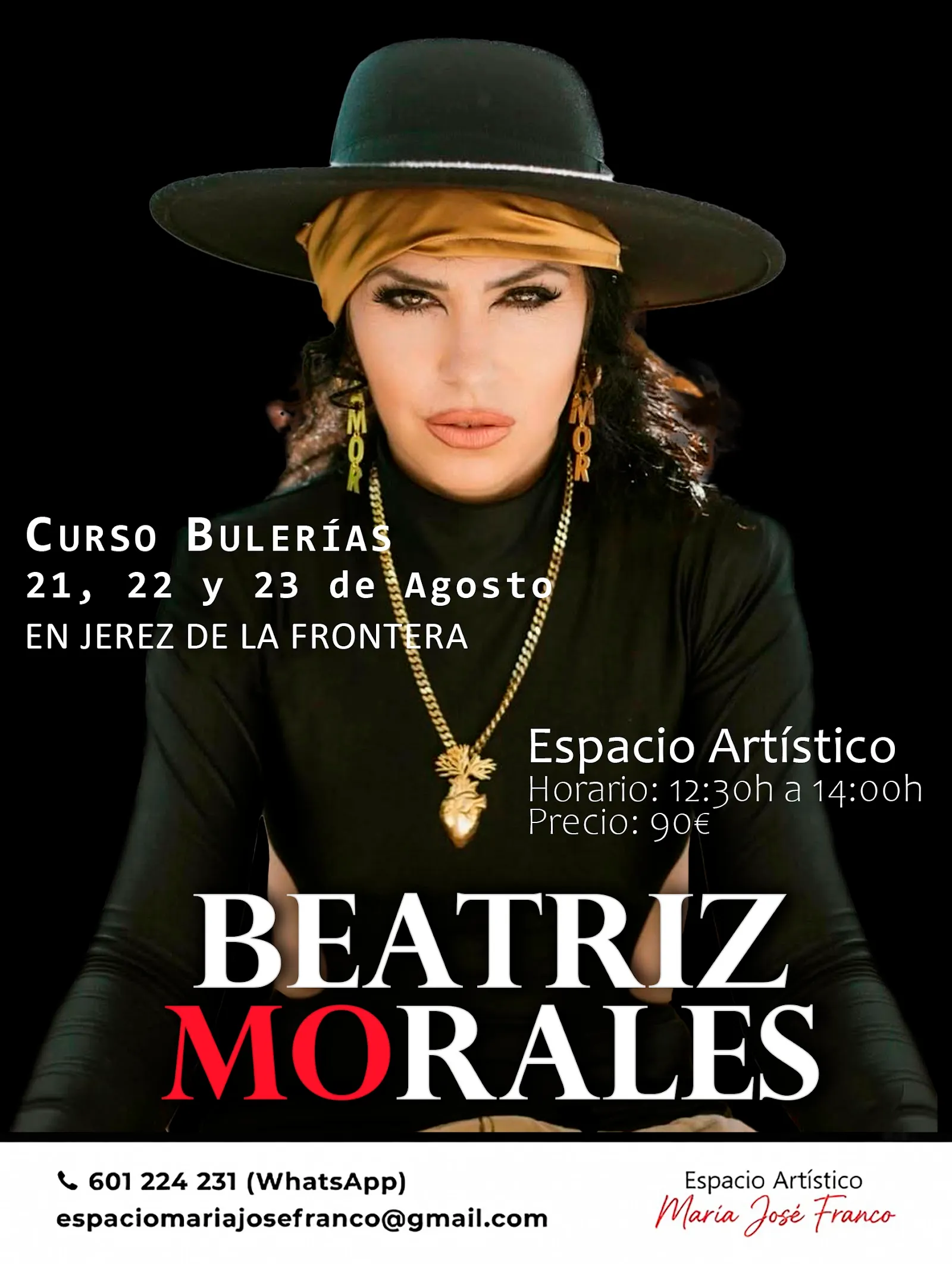 Espacio Artístico María José Franco Escuela de Flamenco — baile-studio en Jerez de la Frontera — 4