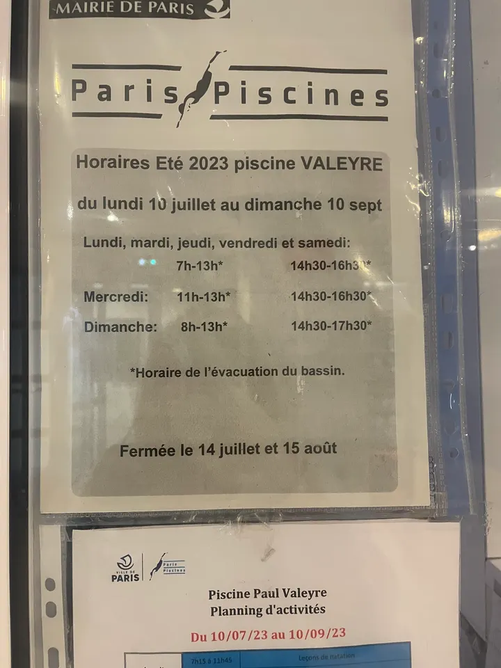Piscine Paul Valeyre — studio à Paris 9e Arrondissement, Paris — 3