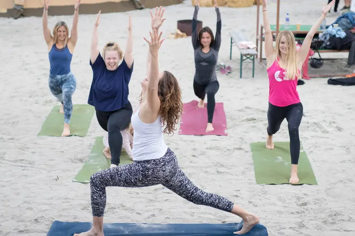 Maren Tinz yoga and journalism — yoga-studio i Indre By, København K — 2