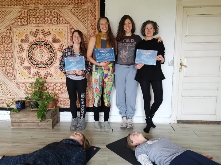 Maren Tinz yoga and journalism — yoga-studio i København K — 4