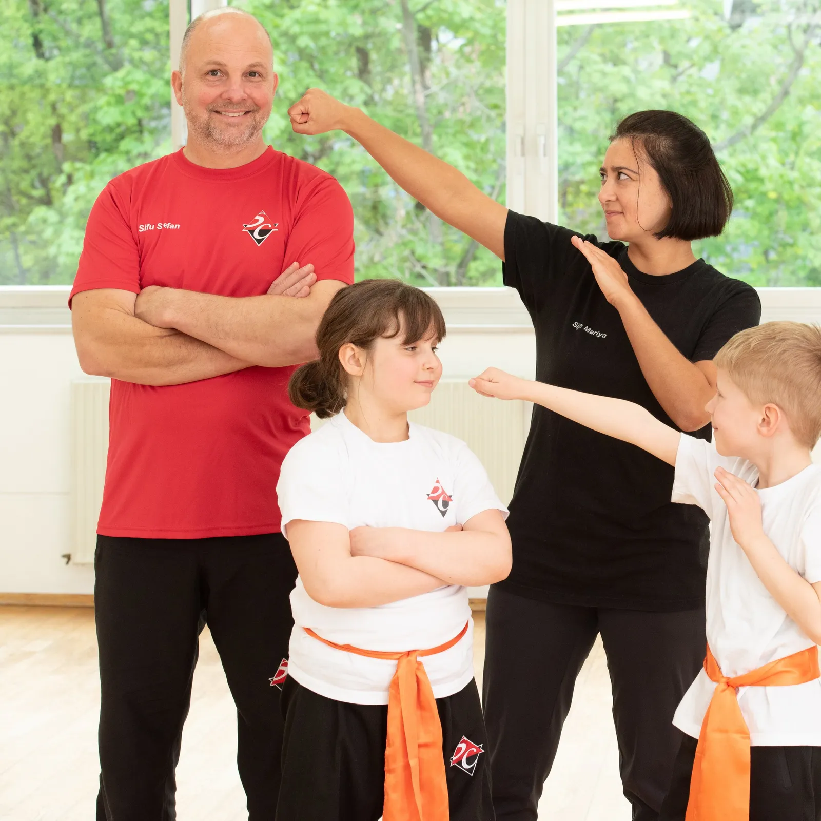 Die Blauen Panther – Kung Fu für Kinder — kampfsport-studio in Bogenhausen, München — 2
