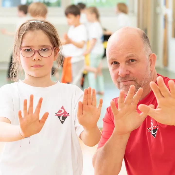 Die Blauen Panther – Kung Fu für Kinder — kampfsport-studio in München — 4