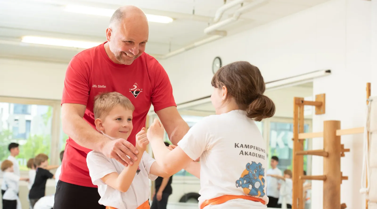 Die Blauen Panther – Kung Fu für Kinder — kampfsport-studio in München — 5