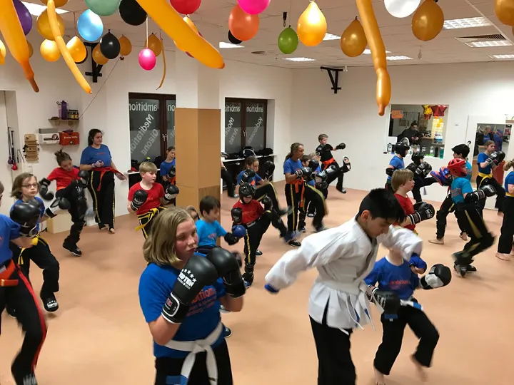 ambition Kickboxen & Modern Arnis — kickboxen-studio in Hamburg — 4